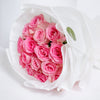 Bouquet of 15 Exotic Pink Roses