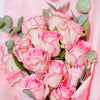 Incredible Pink Roses Bouquet For Her
