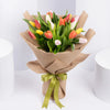 Charming Colorful Tulip Bouquet