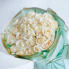 White Roses Bouquet For Eid