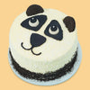 Baby Panda Face Cake