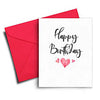 Birthday Greeting Card