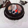 Chocolate Truffle Birthday Special Photo Cake