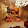 Colourful Balloon Garland Decor