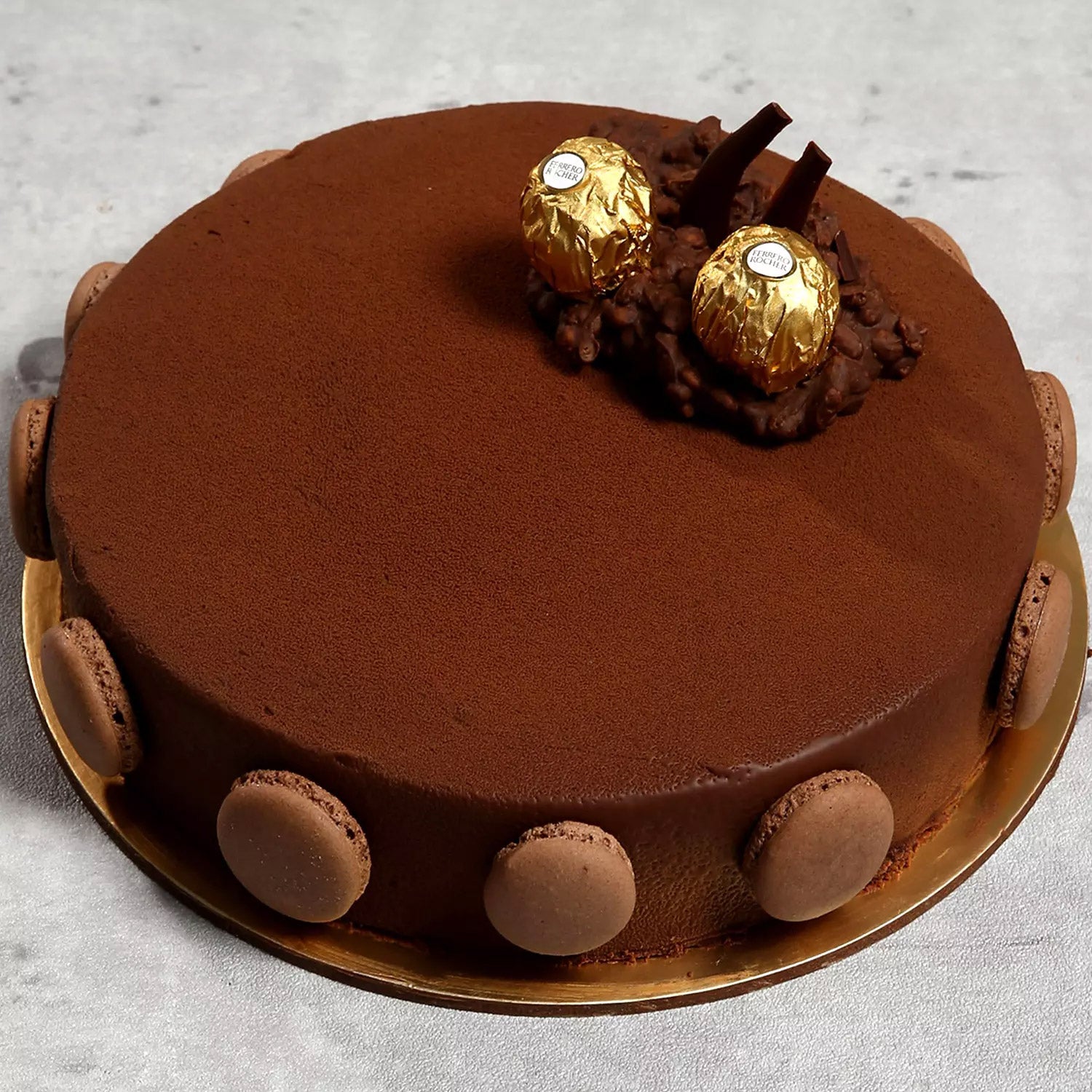 Ferrero Rocher birthday cake