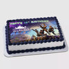 Fortnite Birthday Photo Cake