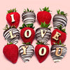 I Love You Chocolate Strawberries