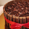 Kitkat Boundary Chocolate Cake