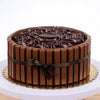 Kitkat Chocolate Cake