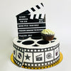 Roll Camera Chocolate Cake