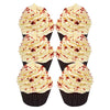 Romantic Red Velvet Cupcakes