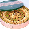 Sweets Box: Baklava and Kunafah From Saadeddin