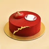 Valentine Day Special Chocolate Cake