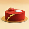 Valentine Day Special Chocolate Cake