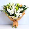 White Beauty Lilies Bouquet