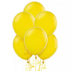 Yellow Helium Balloons