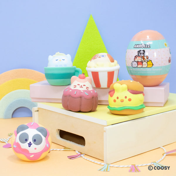 BT21 BABY Sushi Capsule Squishies (Series 2)