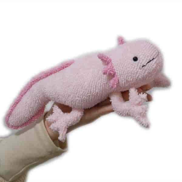 axolotl stuffed animal