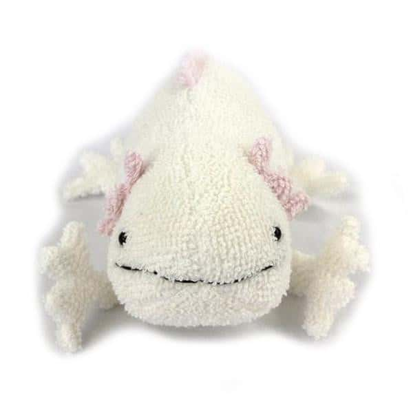 axolotl plush toy