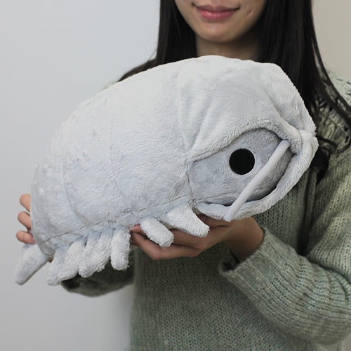 giant isopod plush