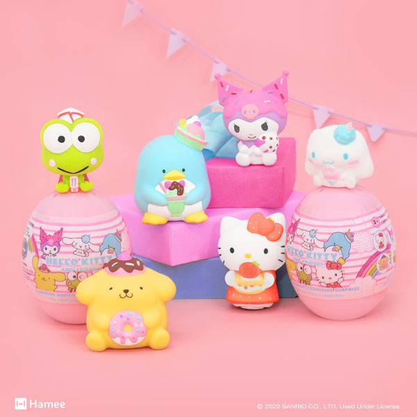 Sanrio Characters - Bread Squishy (Pack of 6) – Ichi Trading