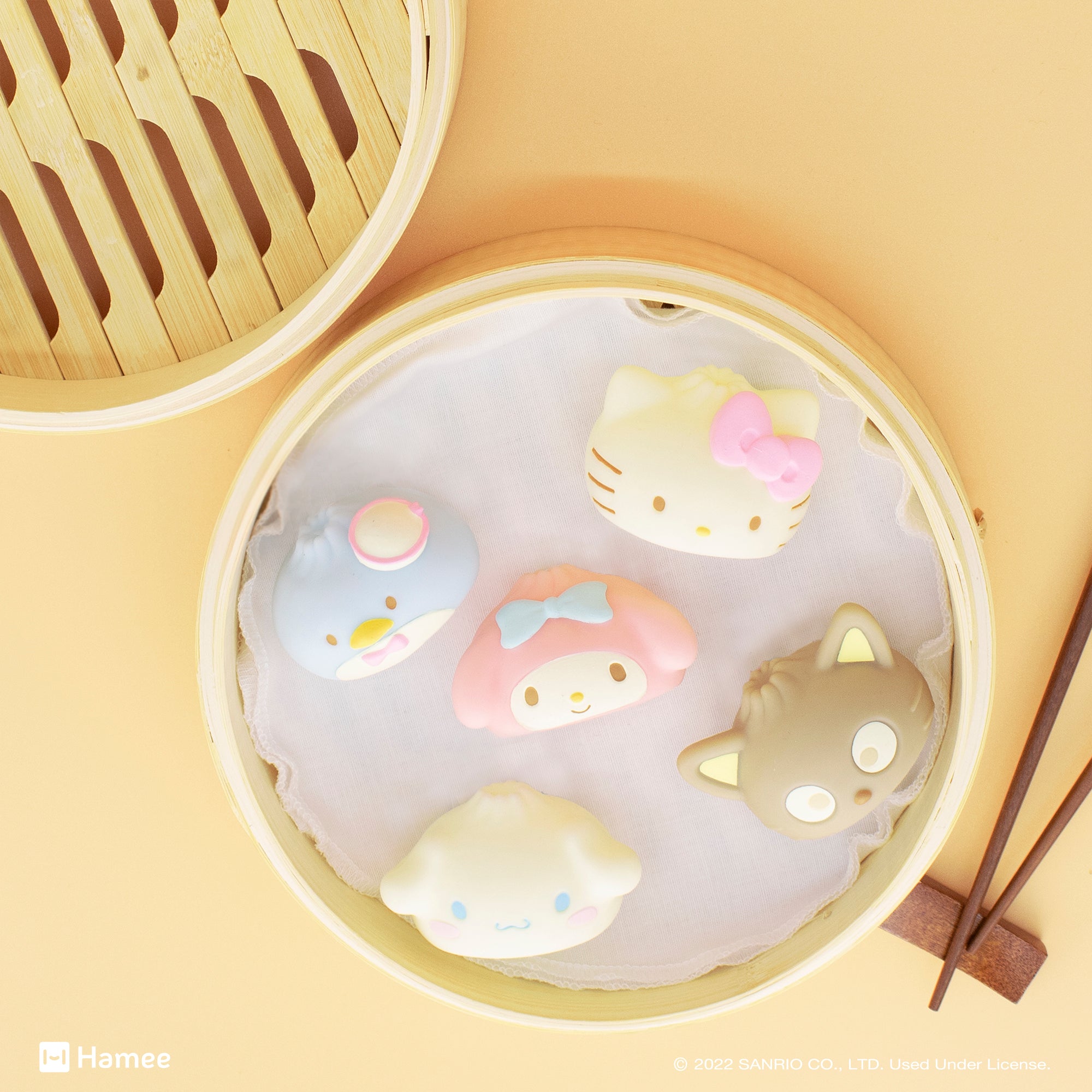 Steamed Bun Capsule Squishies Hello Kitty and Friends (Series 3) - Hamee.com product image