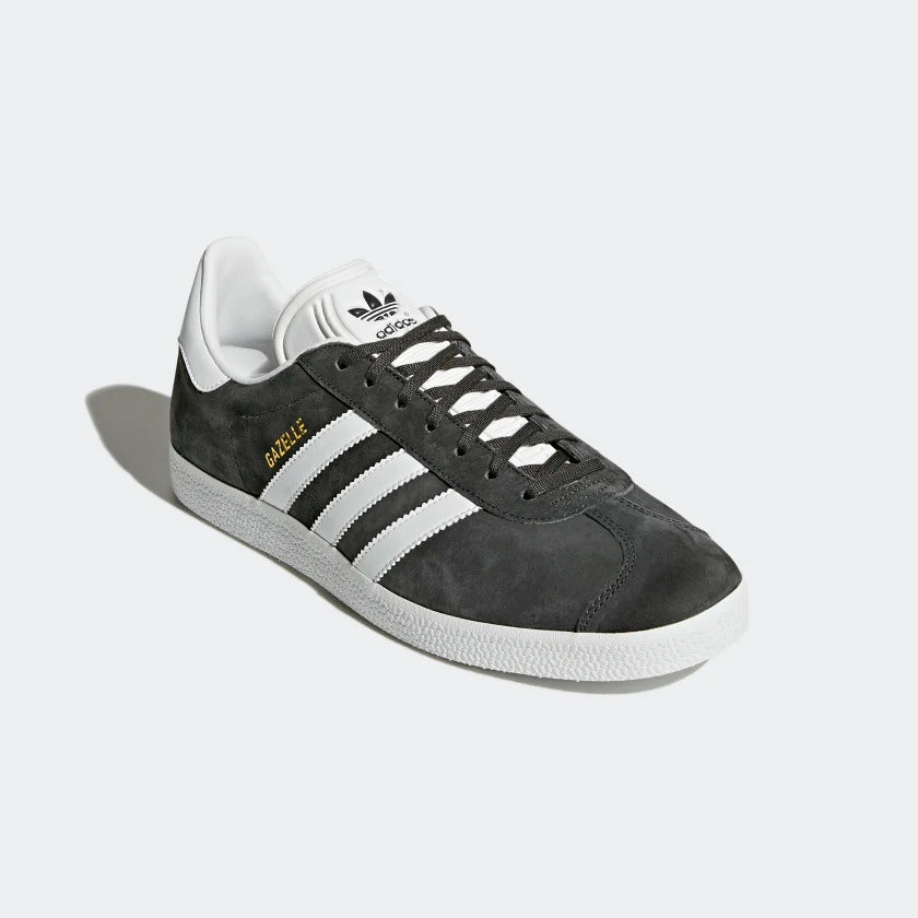 10 x Pairs adidas Originals Mens Gazelle Trainers Black / White