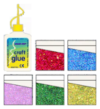 5 Glitters And Glue