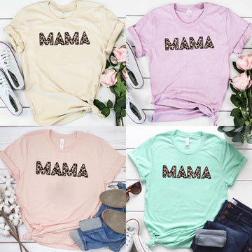 Mama Leopard Tee