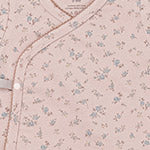 Cream Berry Bodysuit - Blush Flower