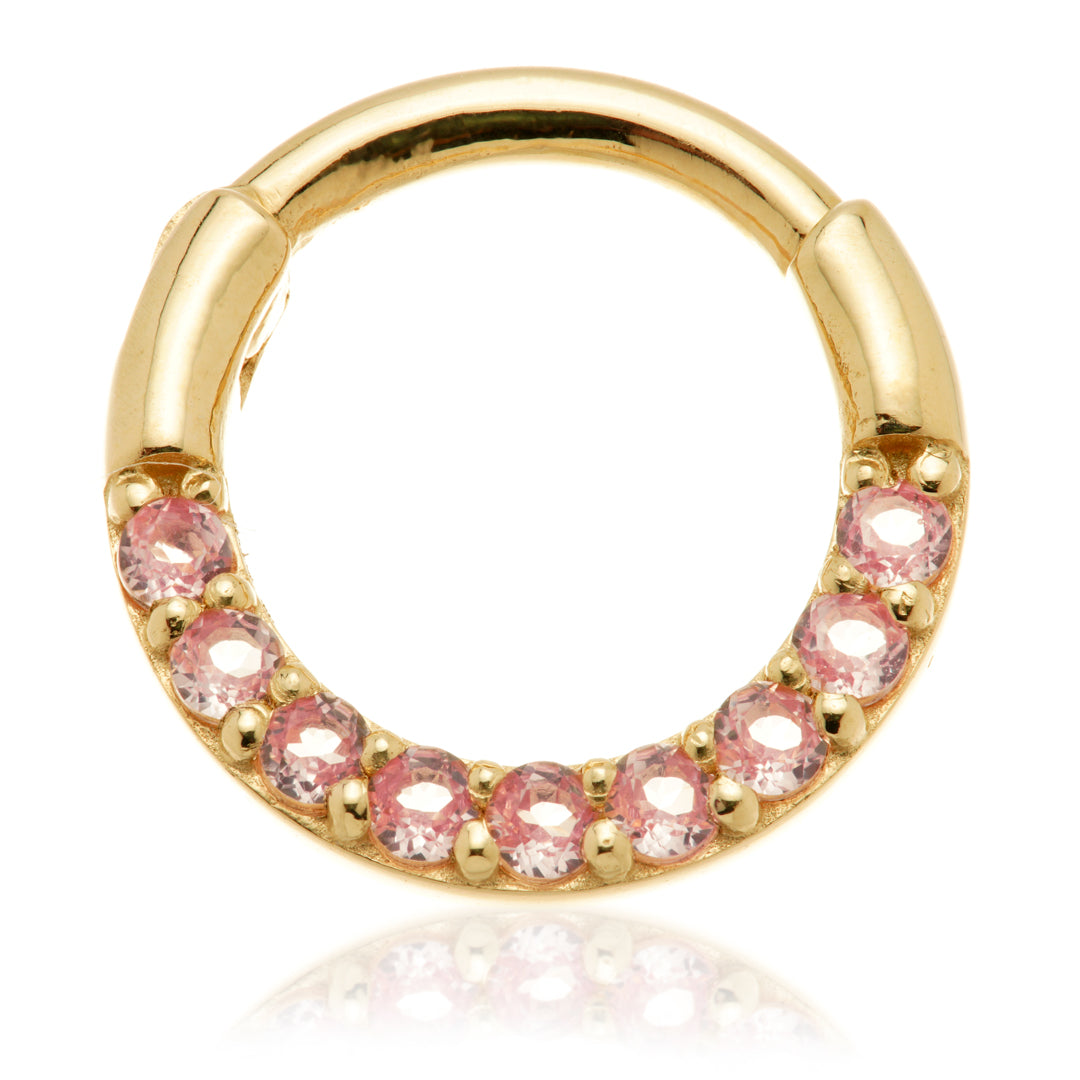 gold septum ring Archives - Moonli Designs