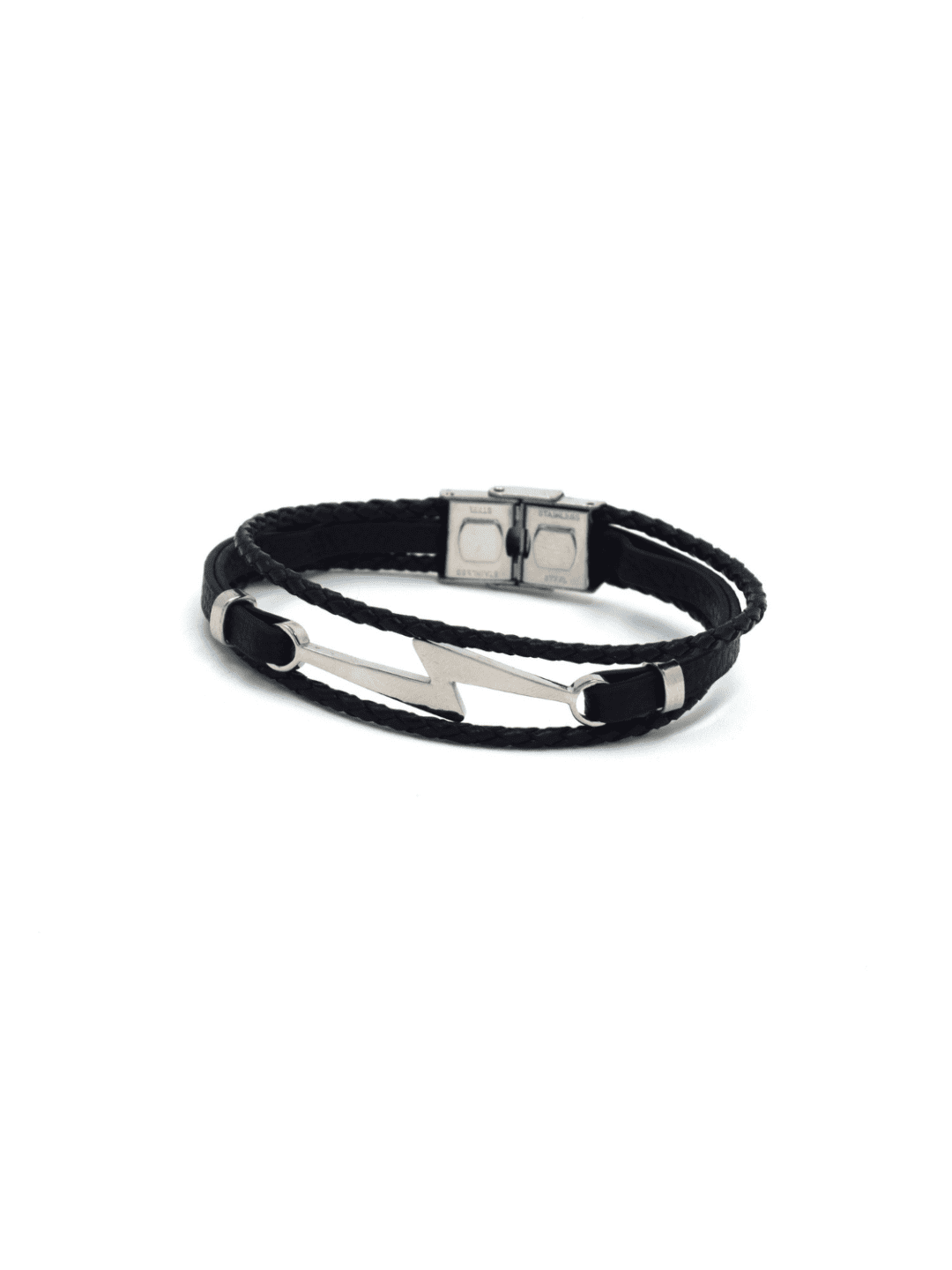 Black Cuff Bangle Thin – BLKREV