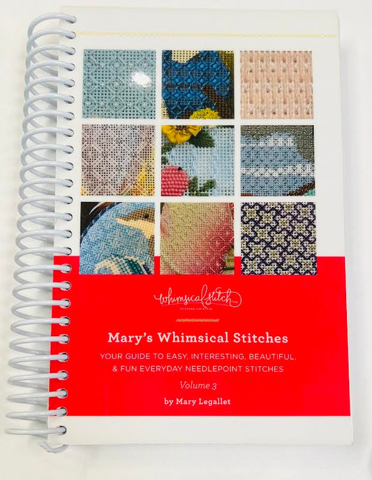 Mary's Whimsical Stitches Bundle  Needlepoint Canvases & Threads