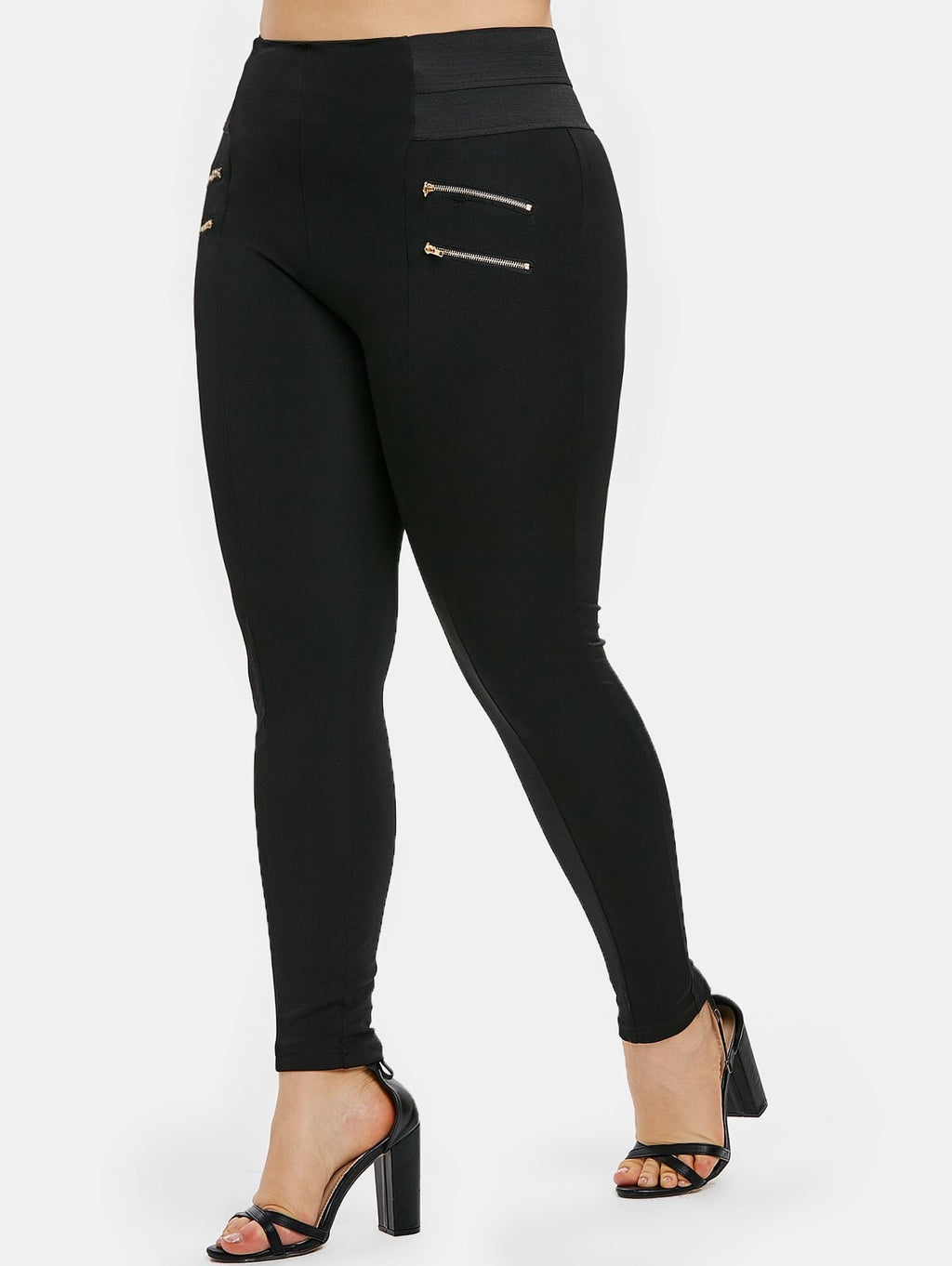 plus size legging outfits