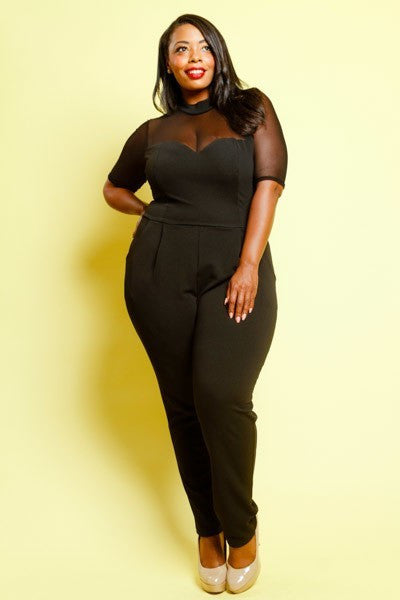 Shop Plus Size Rompers & Jumpsuits − PLUSSIZEFIX – Plussizefix