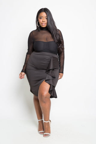 Plus Size Skirts, Plus Size Clothing, Club Wear, Dresses, Tops, Sexy ...