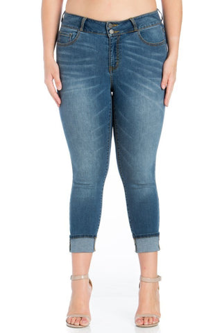 Denim Jeans - Plussizefix