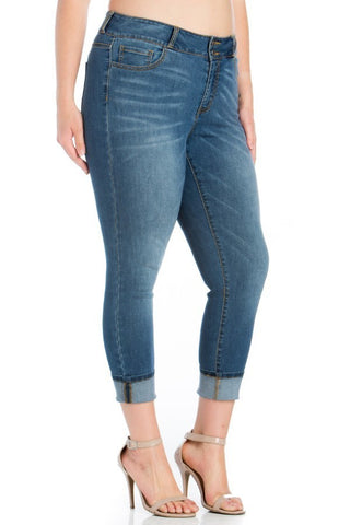 Denim Jeans - Plussizefix