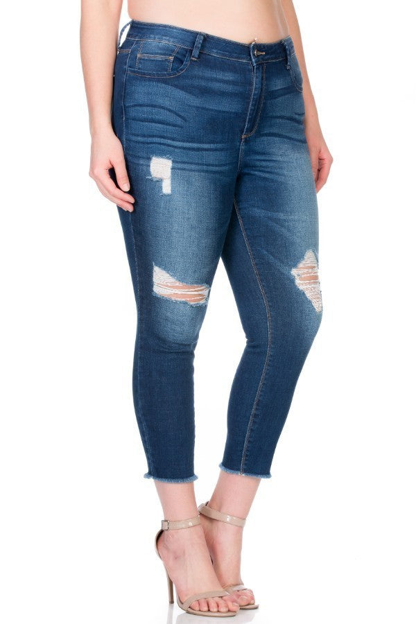 Denim Jeans - Plussizefix