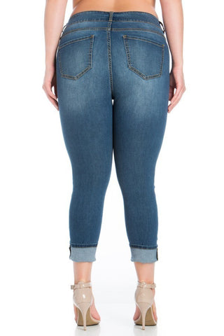 Denim Jeans - Plussizefix