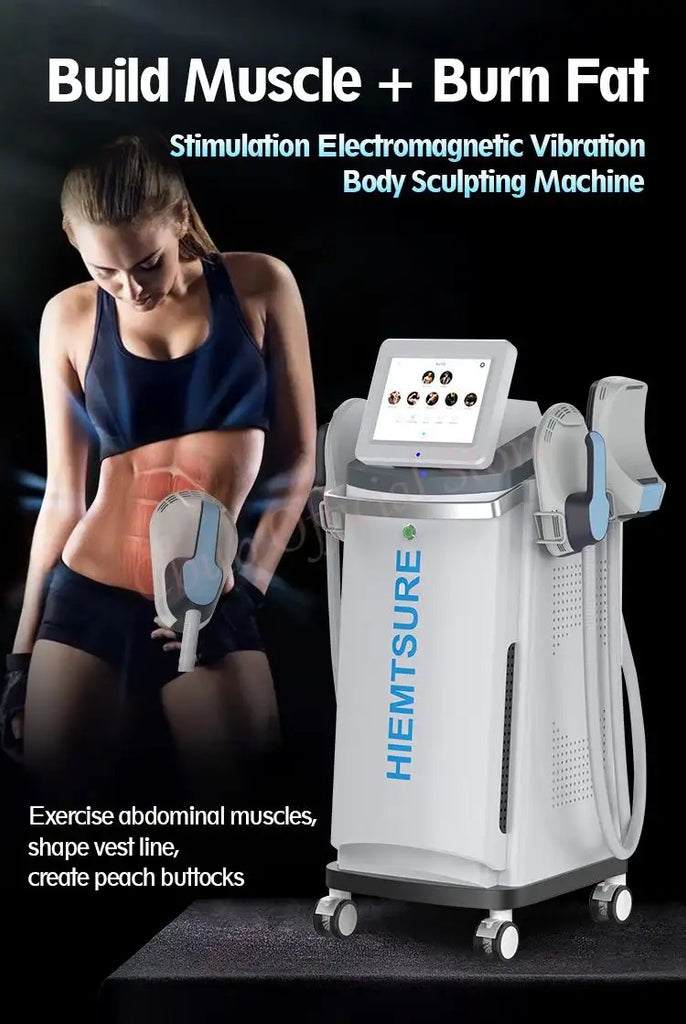 Build Muscle and Burn Fat with HIEMTSURE Sculpting Machine