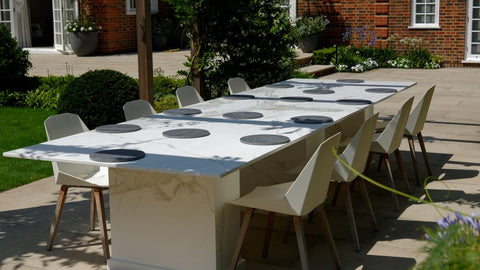 Bespoke 18-seater Neolith Table