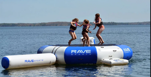 Water Trampoline from Rave