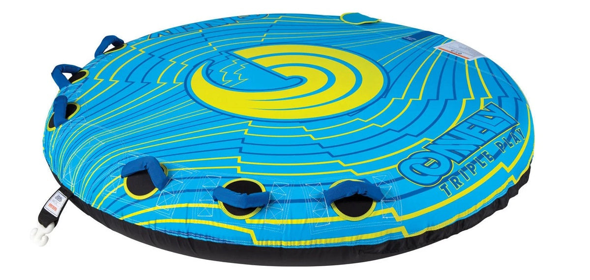 Connelly Triple Play 3-Person Boat Tube