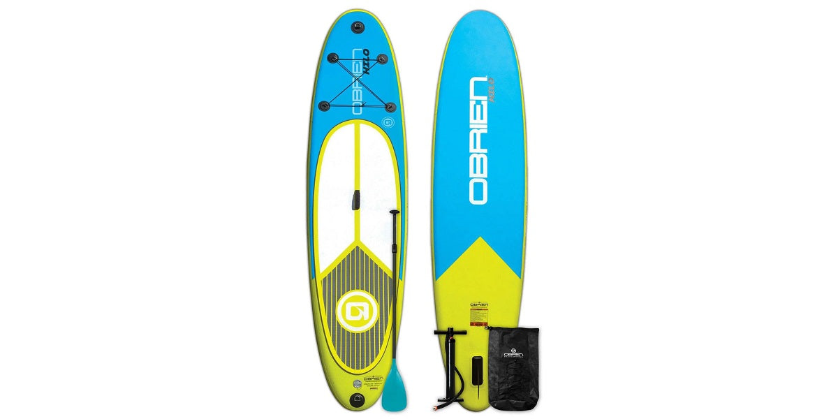 Inflatable paddleboard