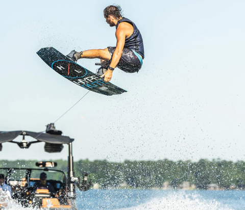 Wakeboard jump