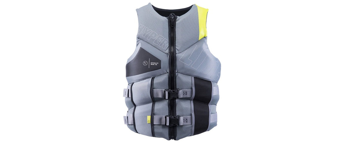 Life jacket for tubing