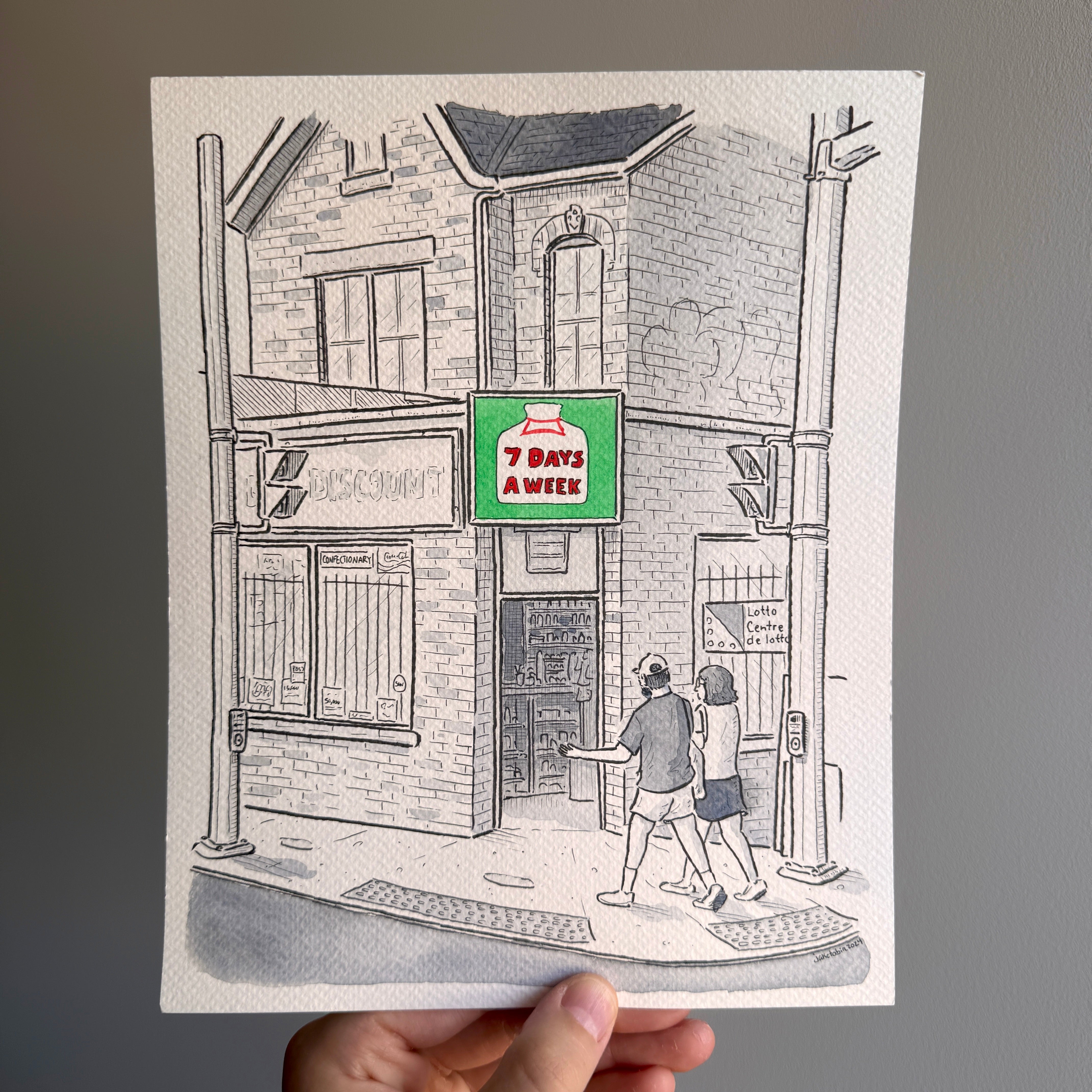 Toronto Snapshot #1 (Original + Limited Prints)