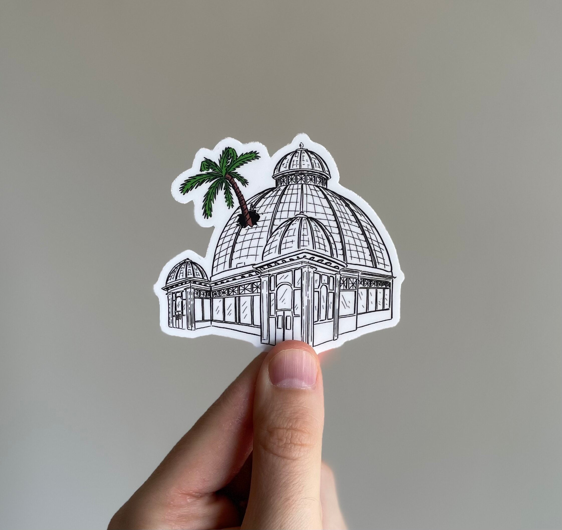 Allan Gardens Sticker