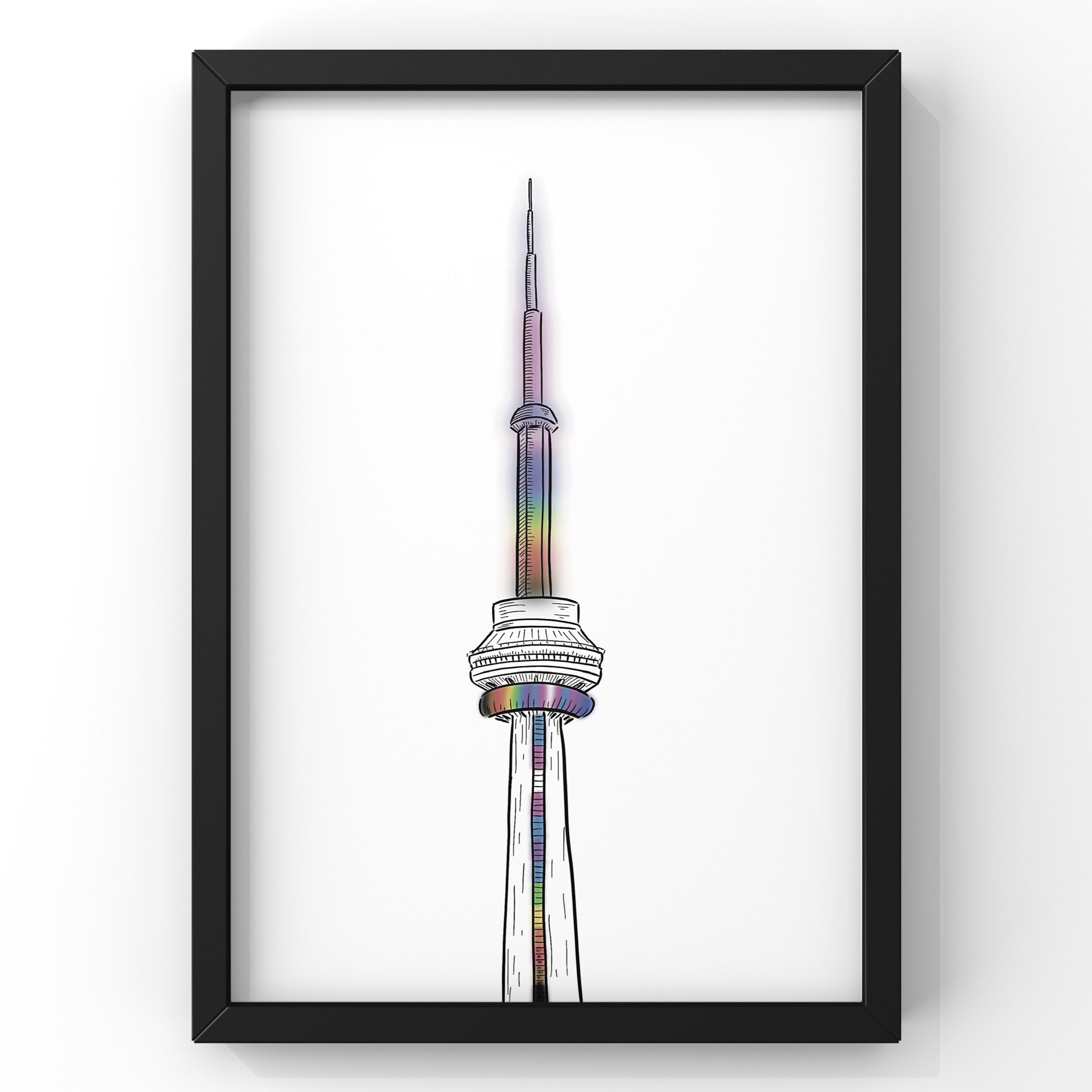 CN Tower Pride